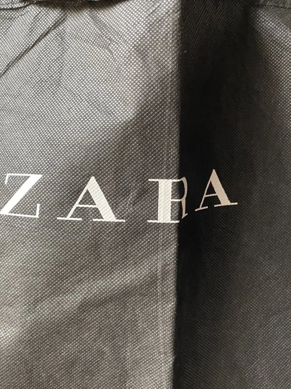 Zara Black Garment/Travel Bag